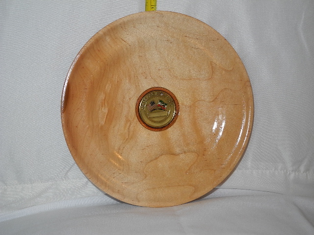 Challenge Coin Plates 9 inches