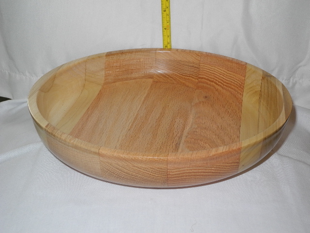 Wood Bowl 3